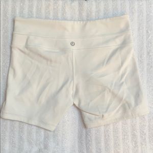 Lulu lemon biker shorts